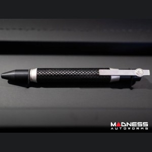 Alfa Romeo Carbon Fiber Pen - Ballpoint